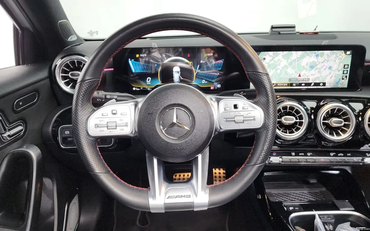 Mercedes-Benz A45 AMG 4MATIC+ | BURMESTER| HUD| PANO|  | Mobile.bg � ����������� 7