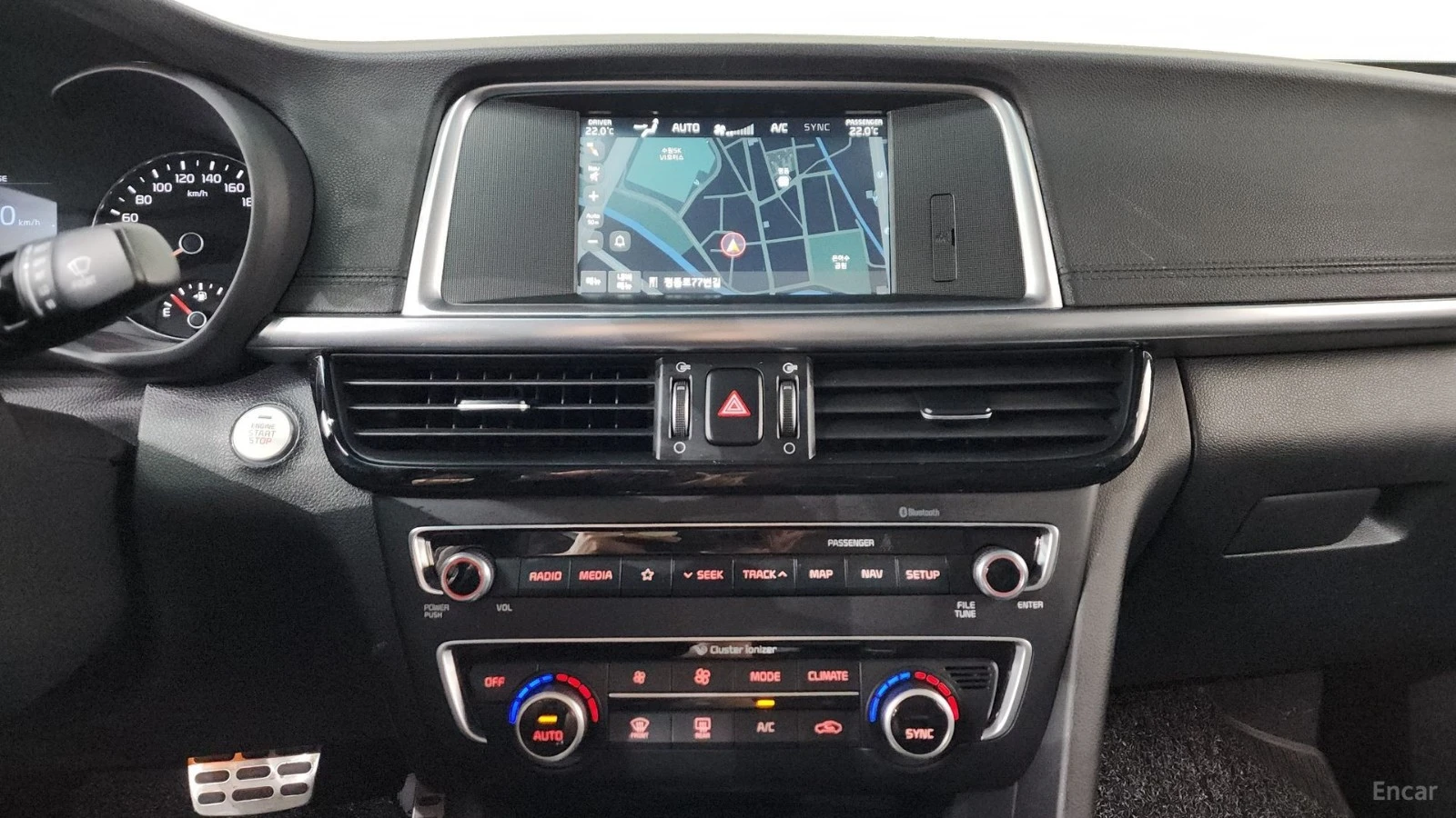 Kia K5 2.0 SX Prestige* КОЖА* ОБДУХВ* НАВИ* КАМЕРА, снимка 10 - Автомобили и джипове - 55577362