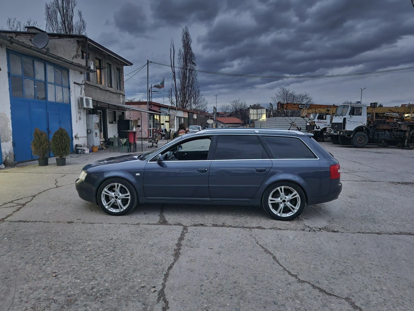 Audi A6 2.7 biturbo , снимка 3 - Автомобили и джипове - 55721918