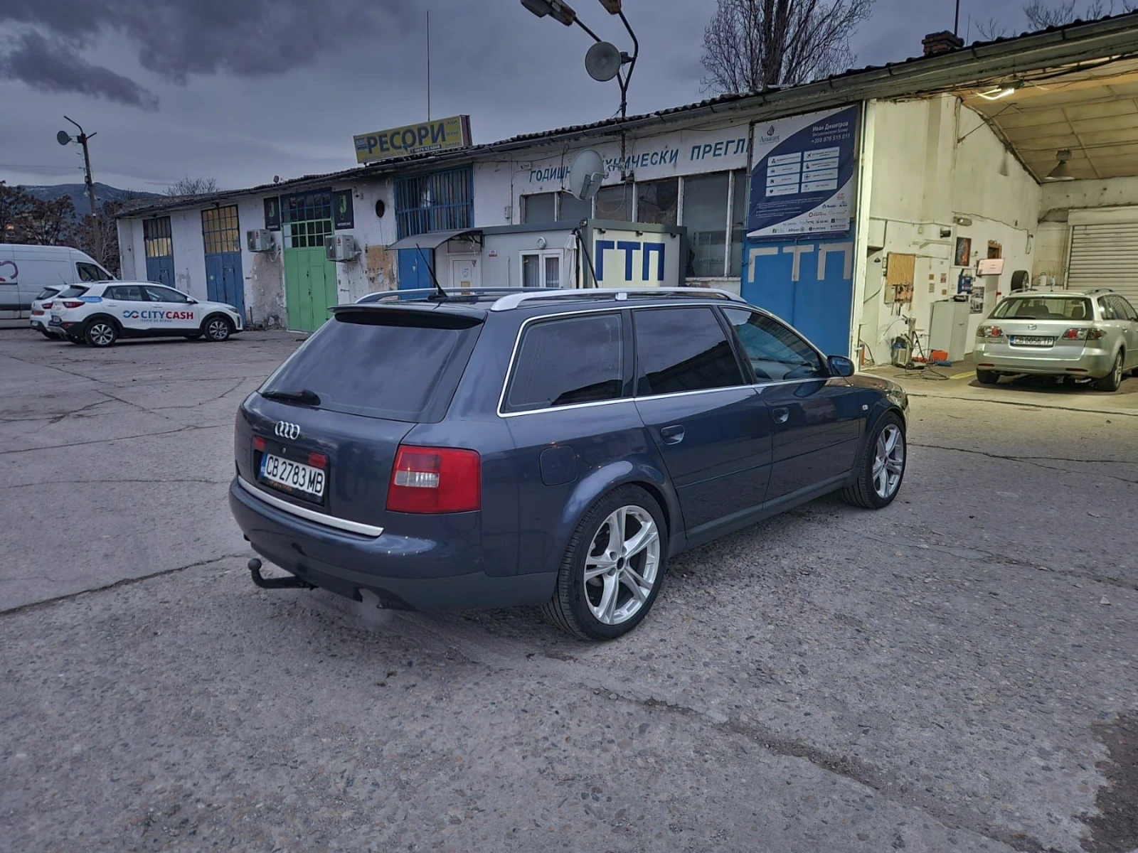 Audi A6 2.7 biturbo , снимка 5 - Автомобили и джипове - 55721918