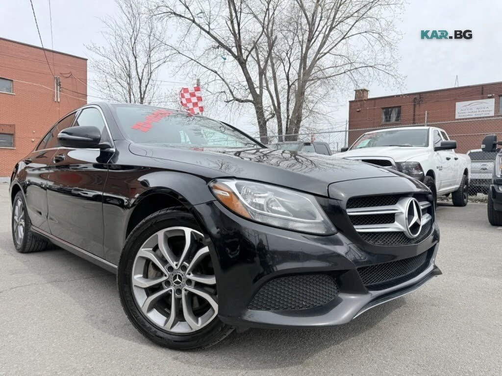 Mercedes-Benz C 300 4Matic * АвтоКредит * (ЦЕНА ДО БГ)