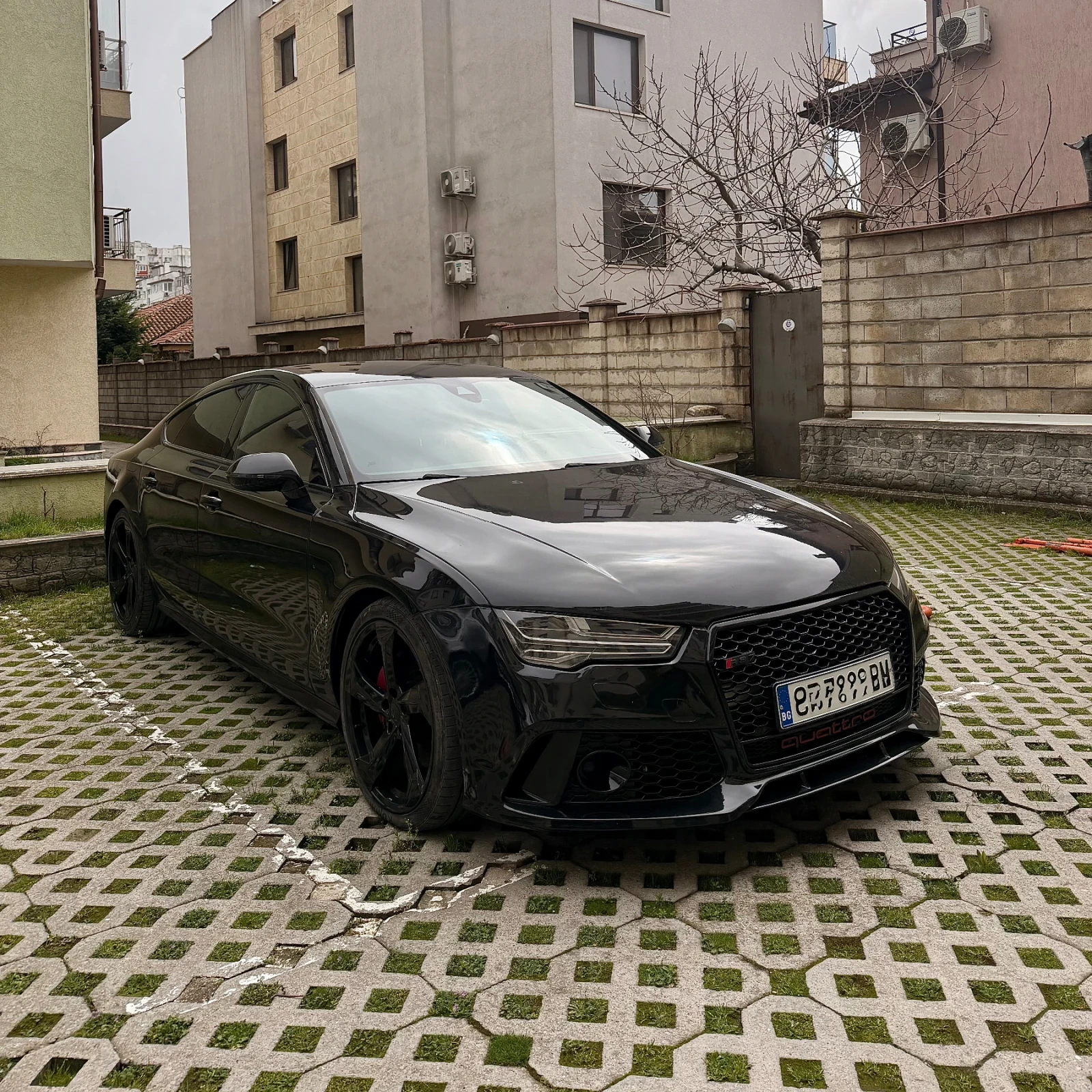 Audi A7 RS7 pack