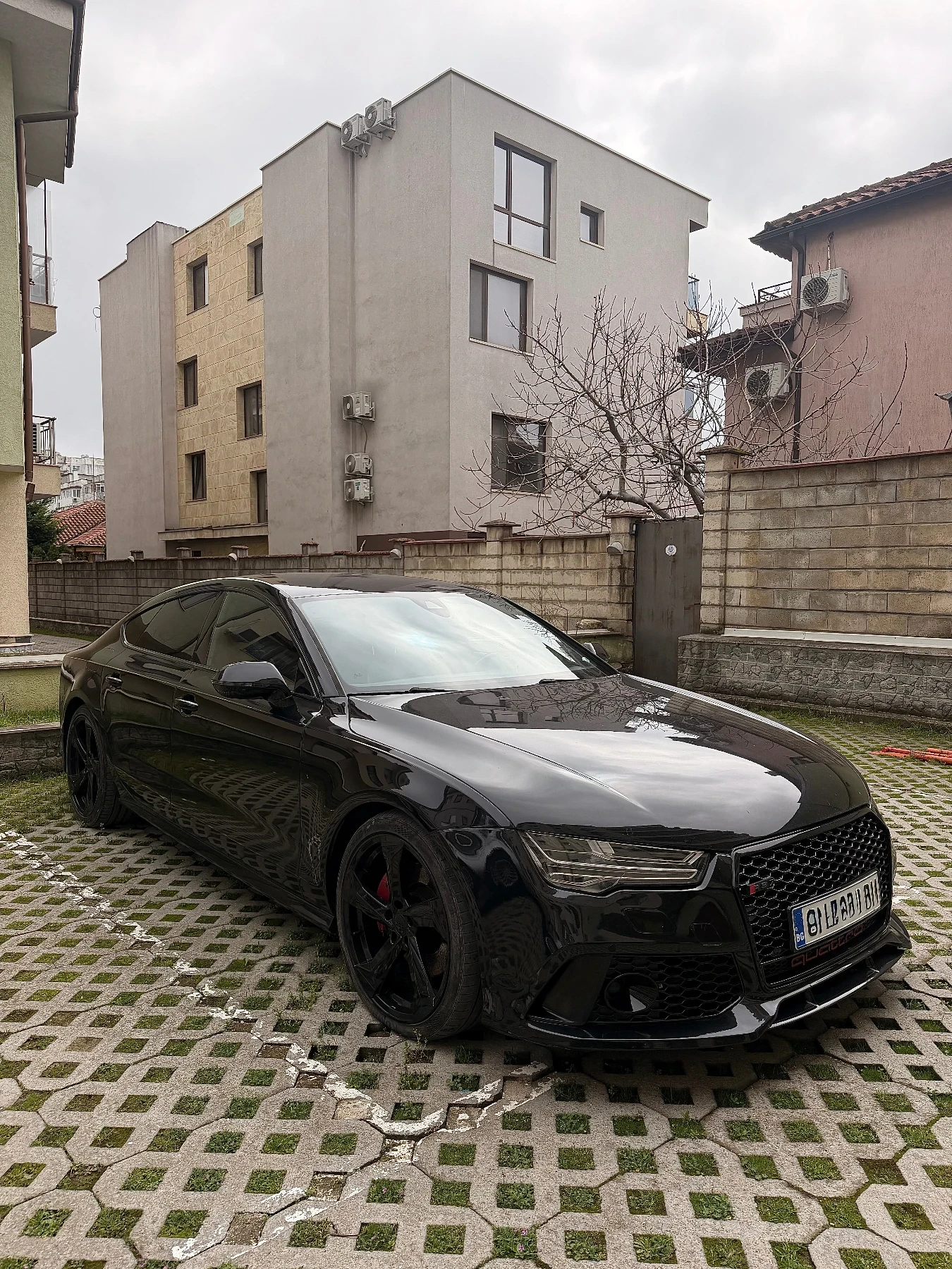 Audi A7 RS7 pack, снимка 4 - Автомобили и джипове - 55891668
