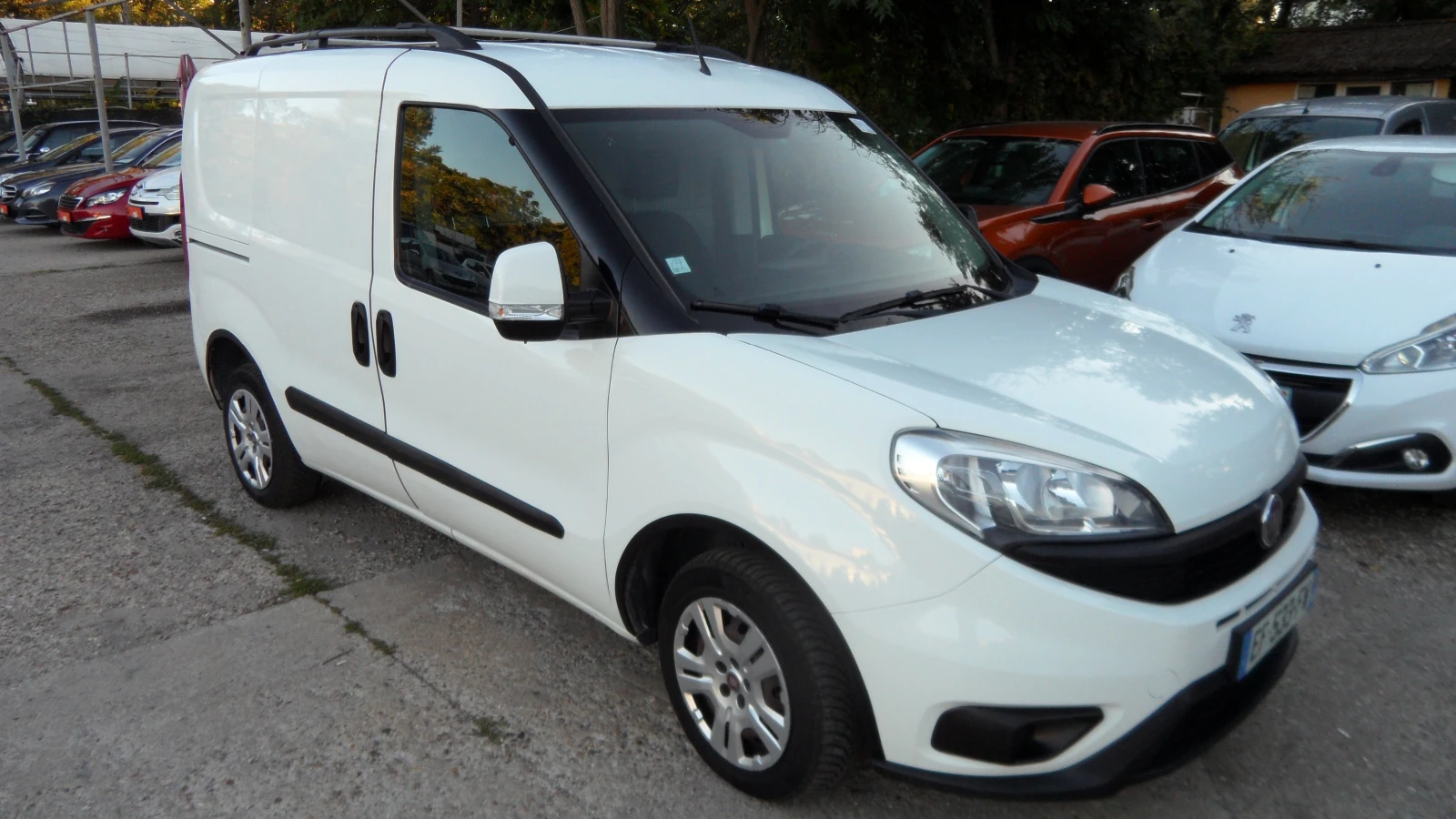 Fiat Doblo 3места/клима/NAVI, снимка 4 - Автомобили и джипове - 55963087