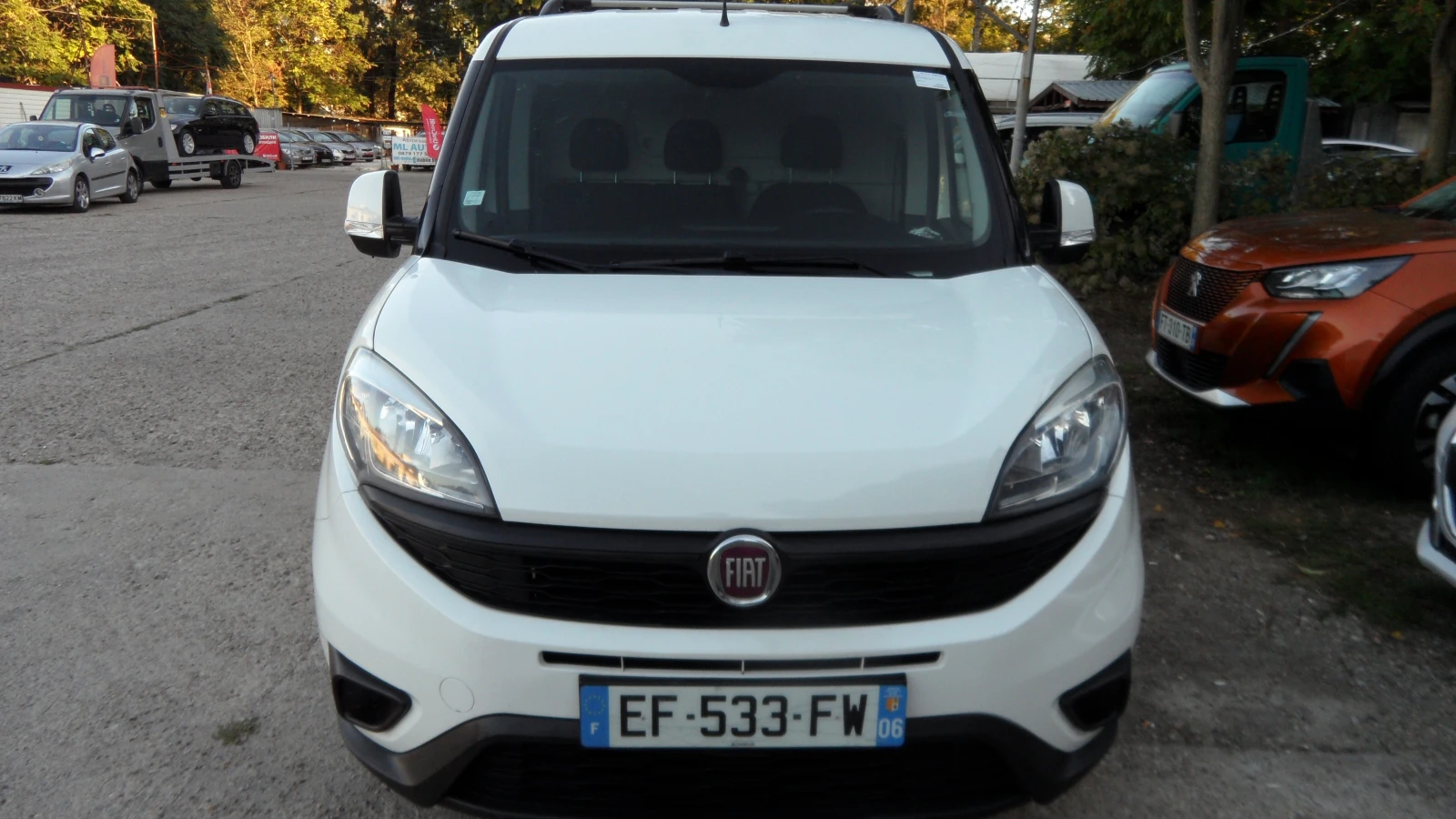 Fiat Doblo 3места/клима/NAVI, снимка 2 - Автомобили и джипове - 55963087