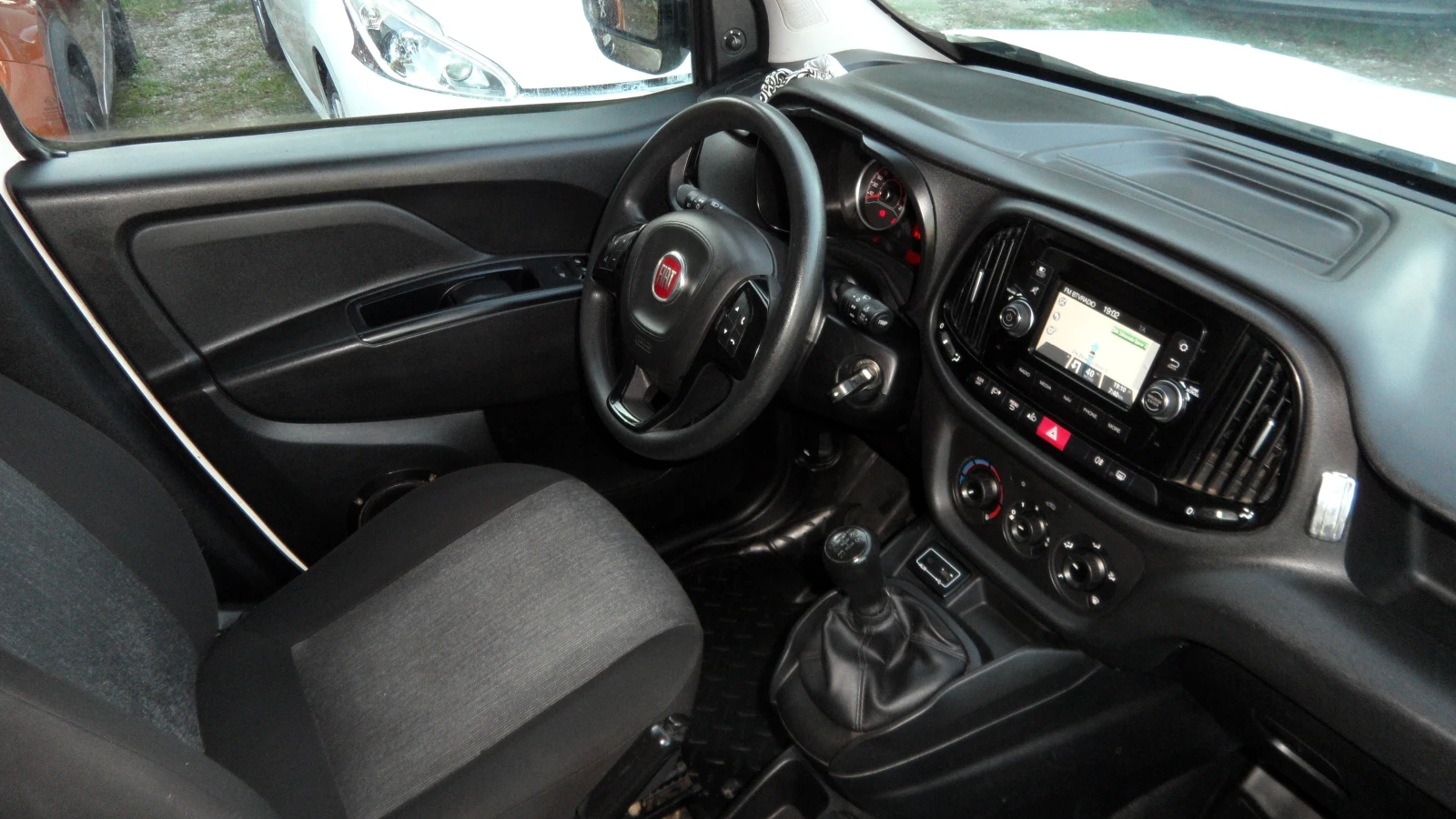 Fiat Doblo 3места/клима/NAVI, снимка 7 - Автомобили и джипове - 55963087