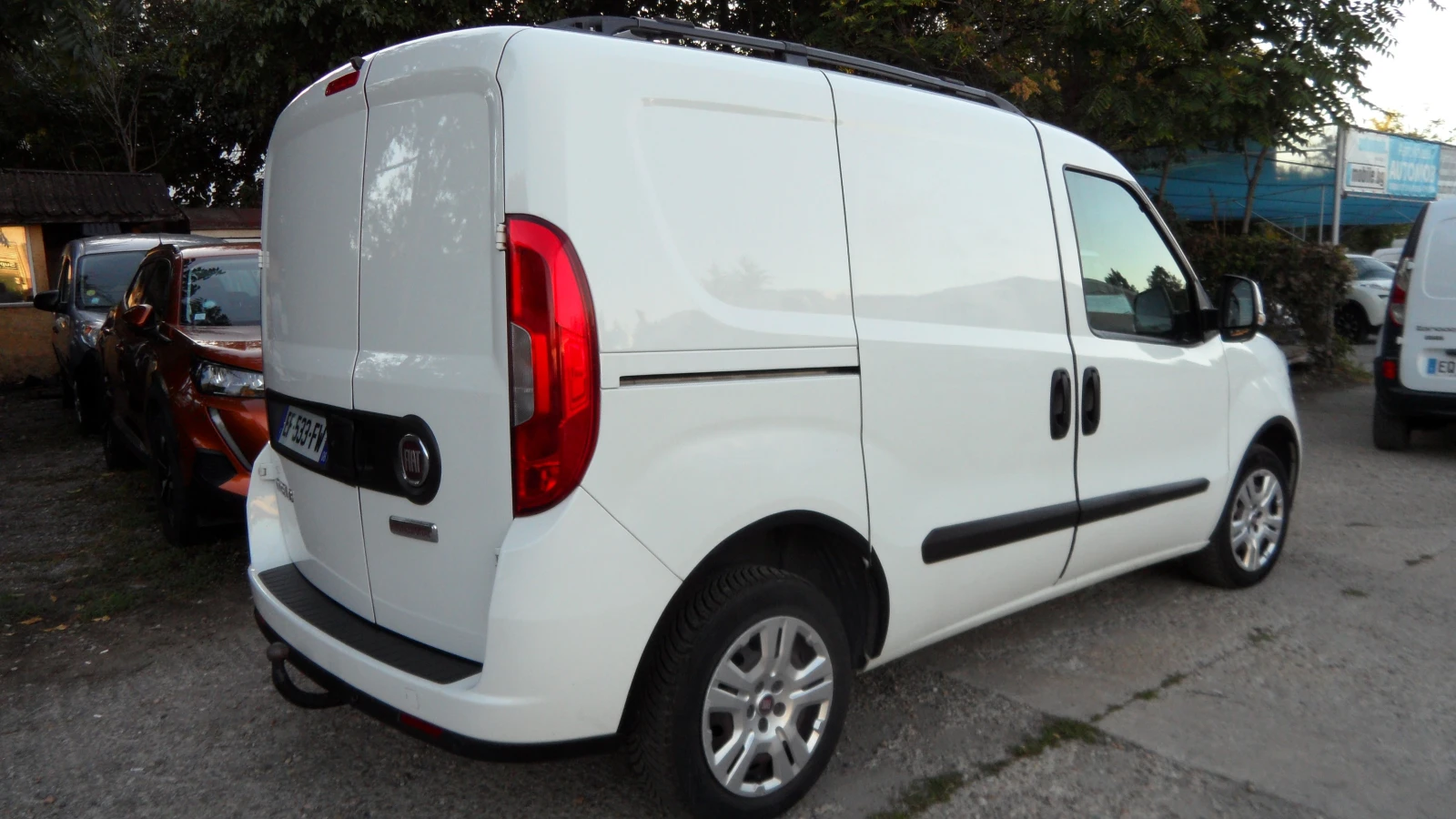 Fiat Doblo 3места/клима/NAVI, снимка 9 - Автомобили и джипове - 55963087