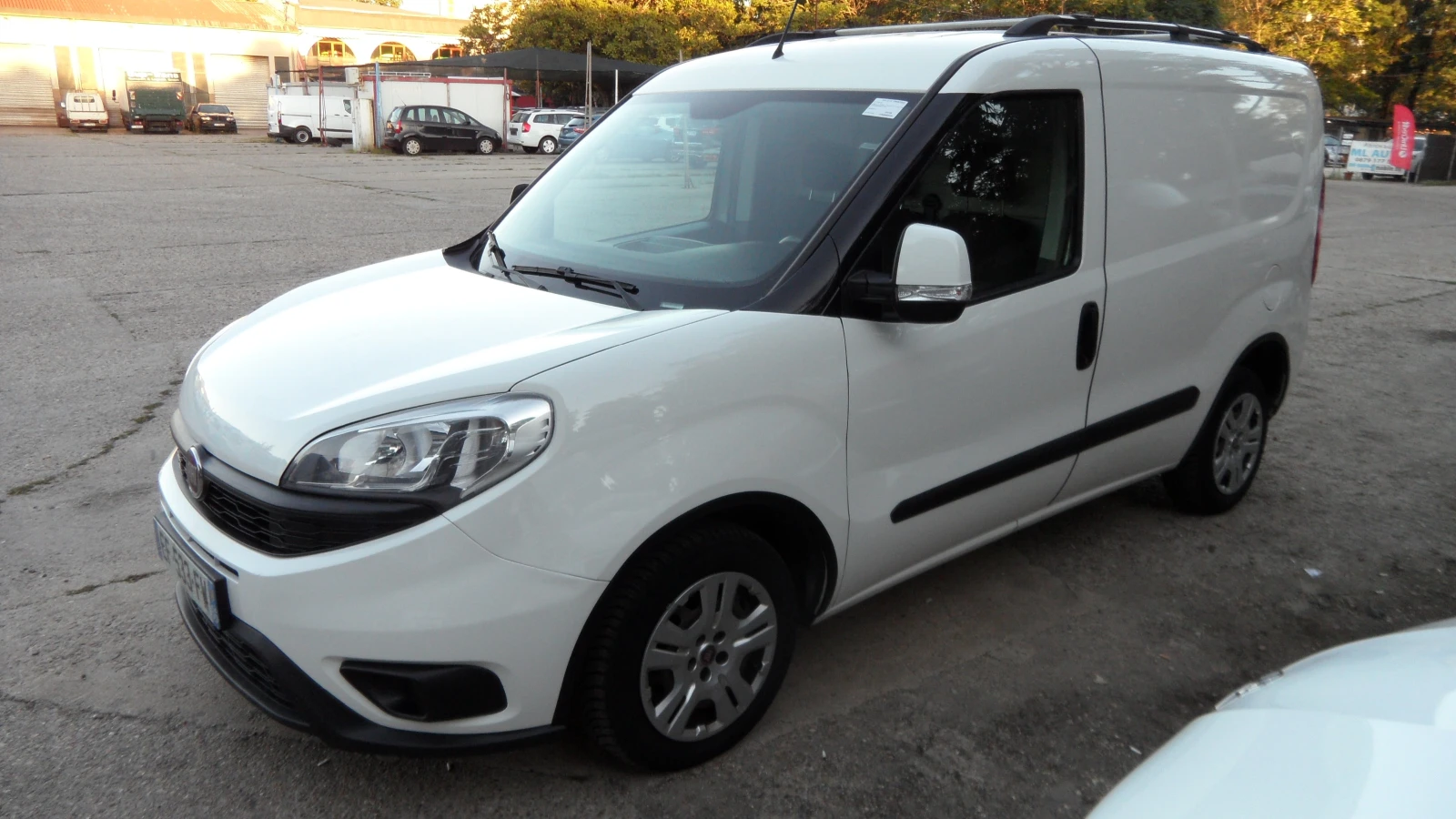 Fiat Doblo 3места/клима/NAVI