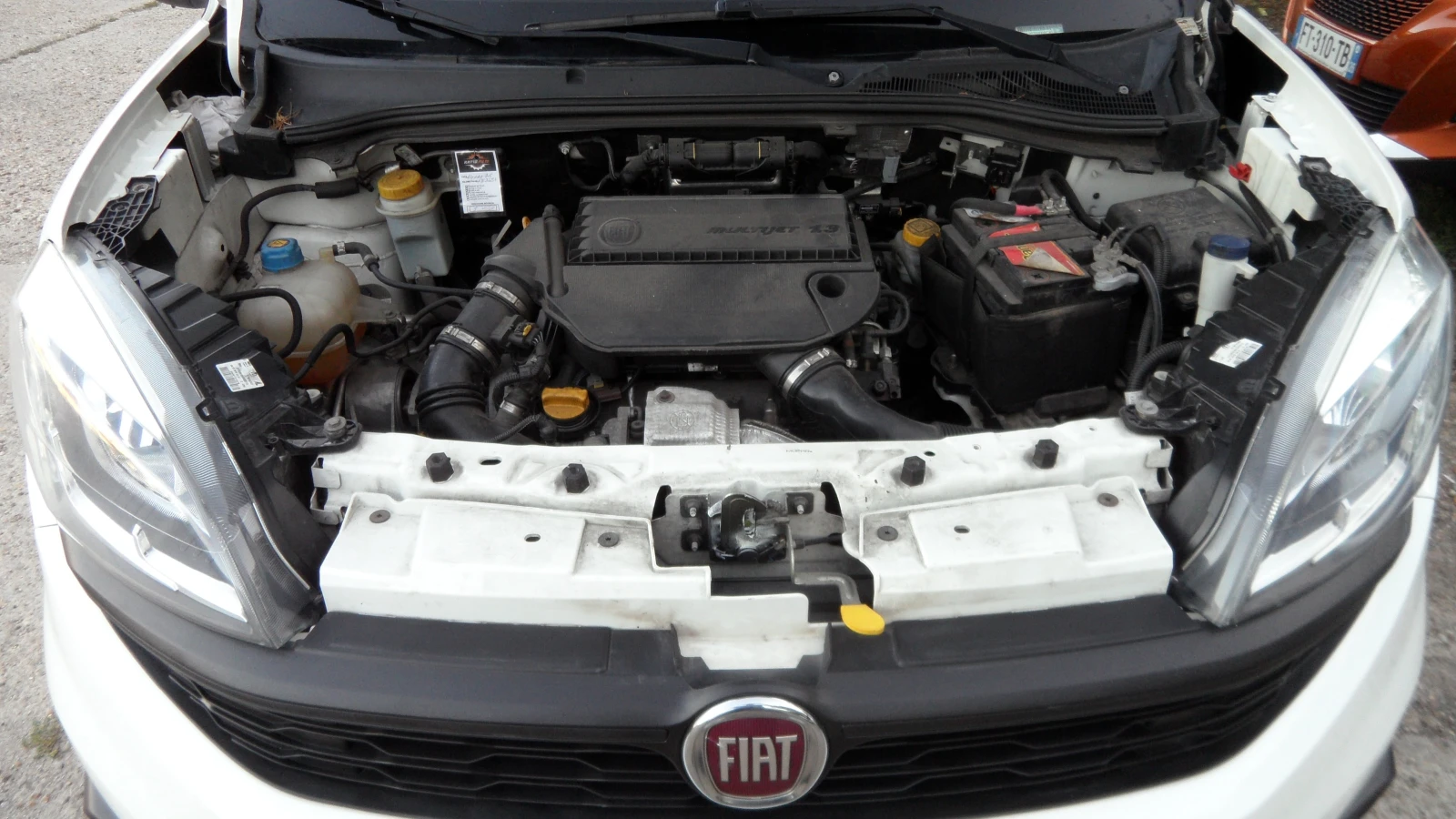 Fiat Doblo 3места/клима/NAVI, снимка 3 - Автомобили и джипове - 55963087
