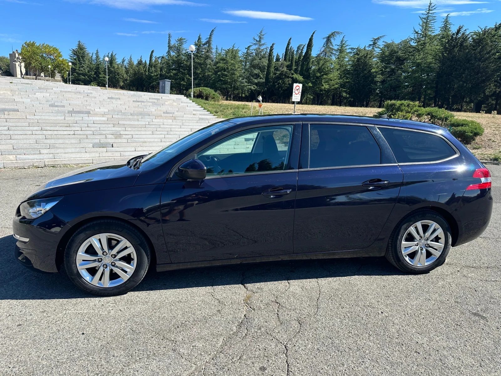 Peugeot 308 1.6HDI, снимка 5 - Автомобили и джипове - 56296539