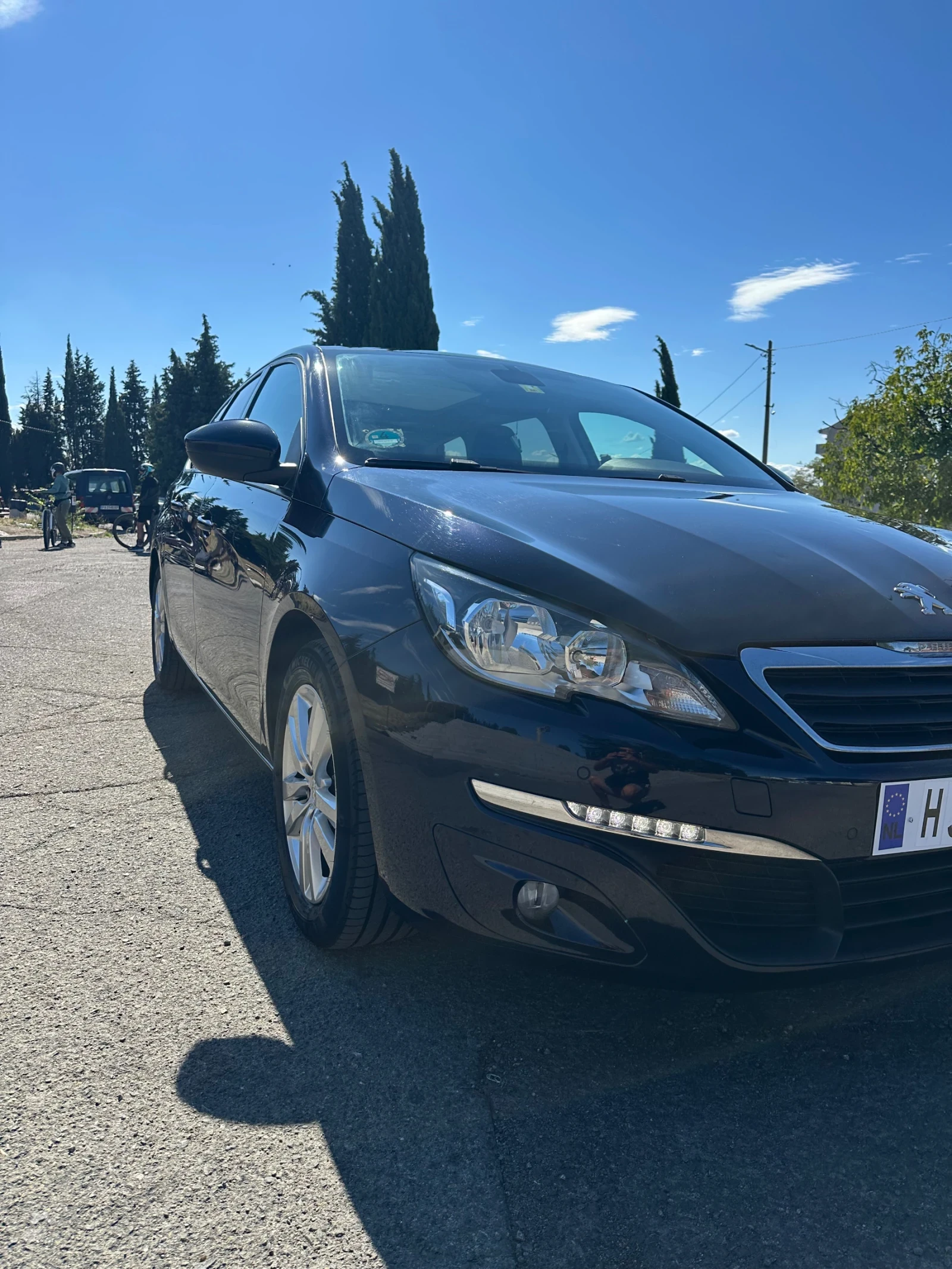 Peugeot 308 1.6HDI, снимка 2 - Автомобили и джипове - 56296539