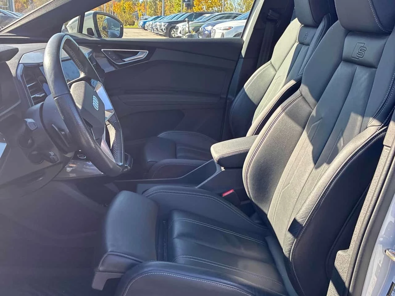 Audi E-Tron * 50 quattro * CARFAX * S Line *  ���� *  | Mobile.bg � ����������� 12