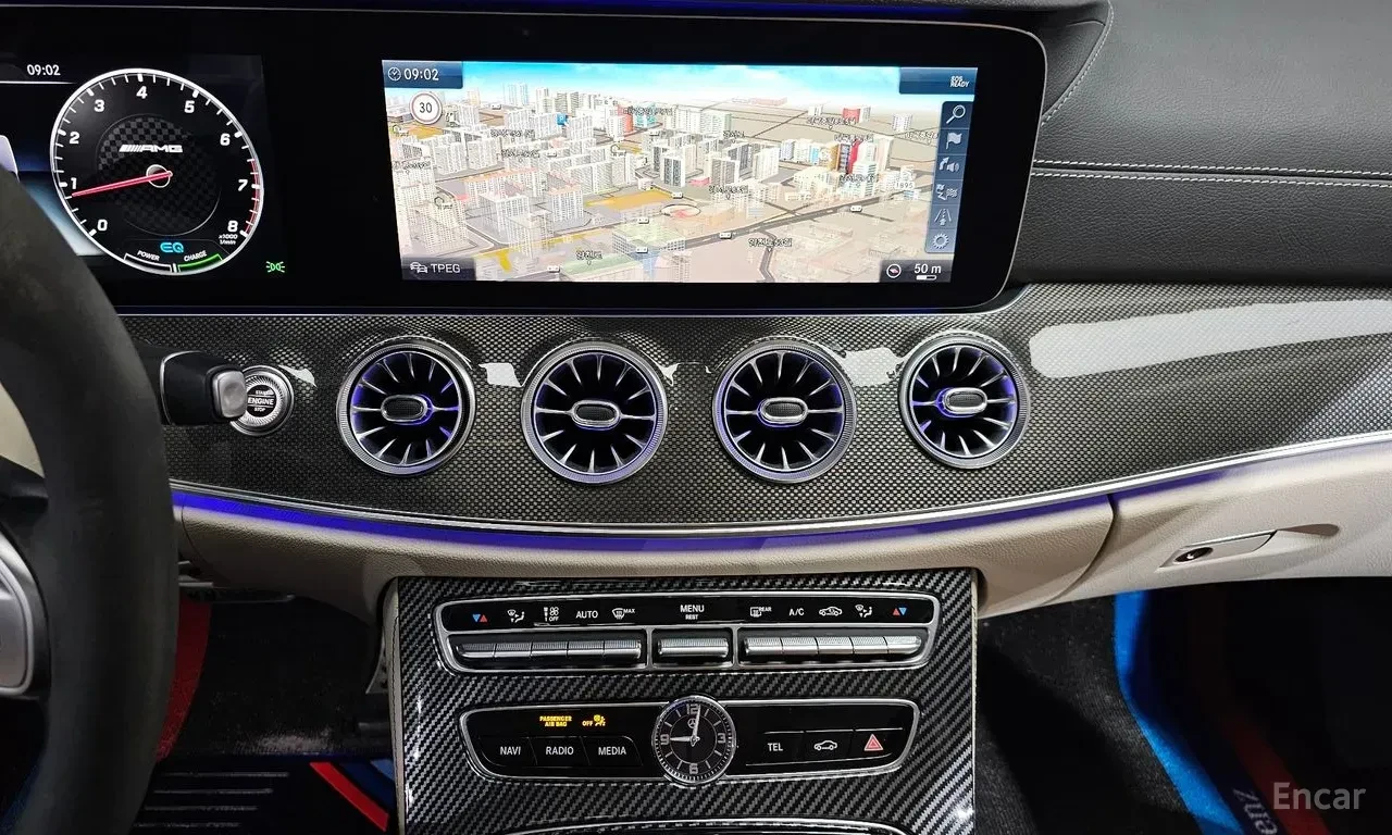Mercedes-Benz CLS 53 AMG 4MATIC+ BURMESTER* ���������* LANE* ASSIST*  | Mobile.bg � ����������� 9