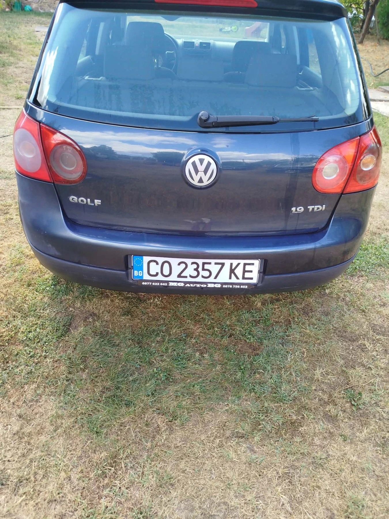 VW Golf 1.9 TDI, снимка 4 - Автомобили и джипове - 56608828