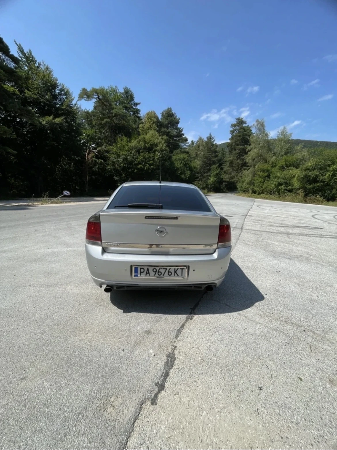 Opel Vectra C GTS, снимка 5 - Автомобили и джипове - 56628639