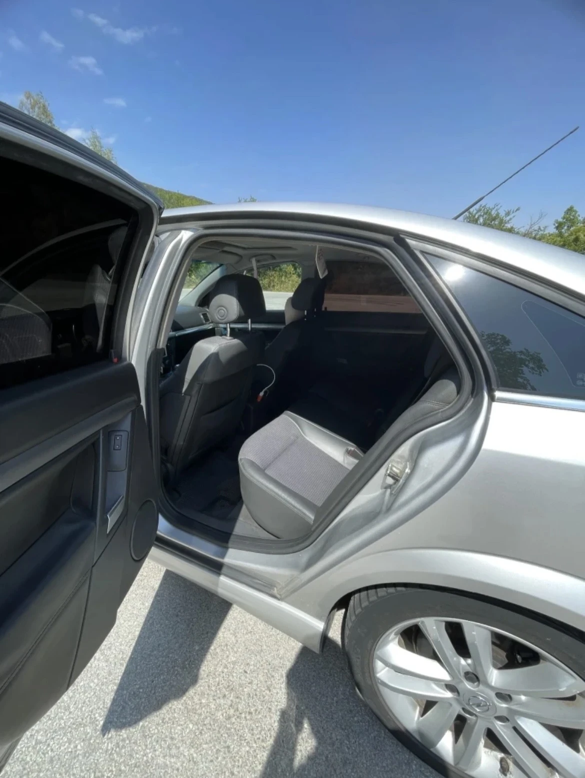 Opel Vectra C GTS, снимка 10 - Автомобили и джипове - 56628639