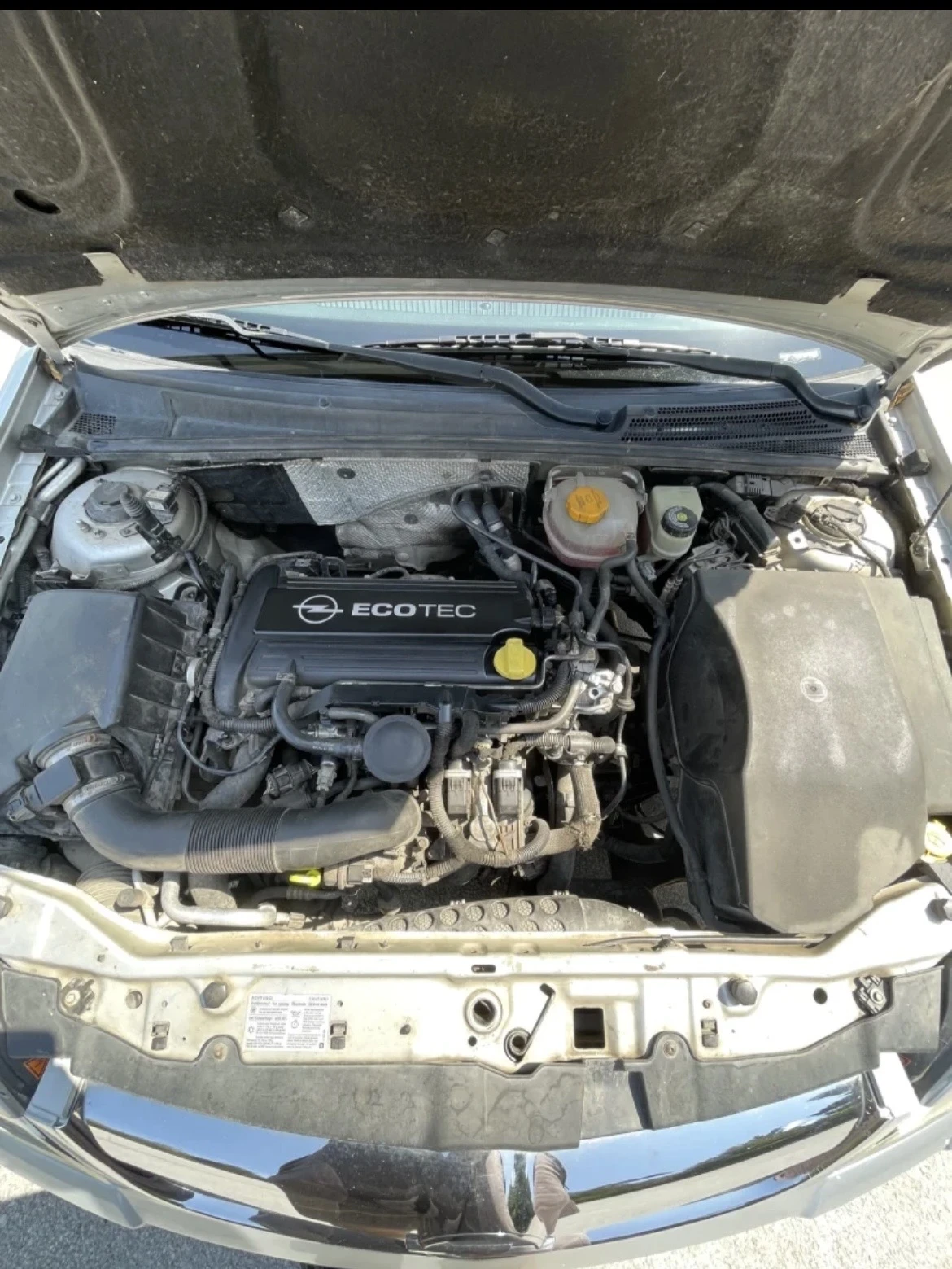 Opel Vectra C GTS, снимка 14 - Автомобили и джипове - 56628639