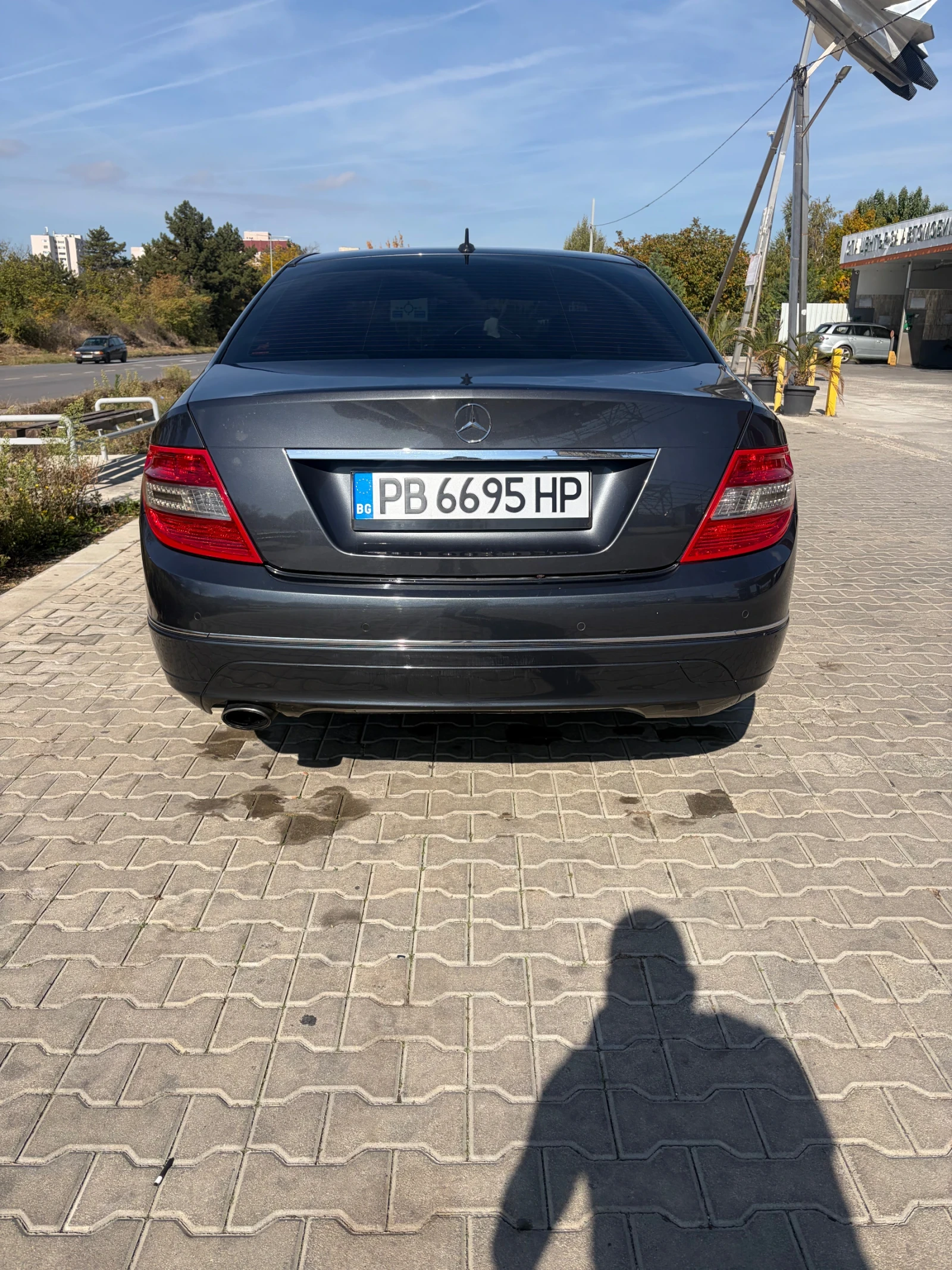 Mercedes-Benz C 220 2.2 CDI, снимка 4 - Автомобили и джипове - 56636780
