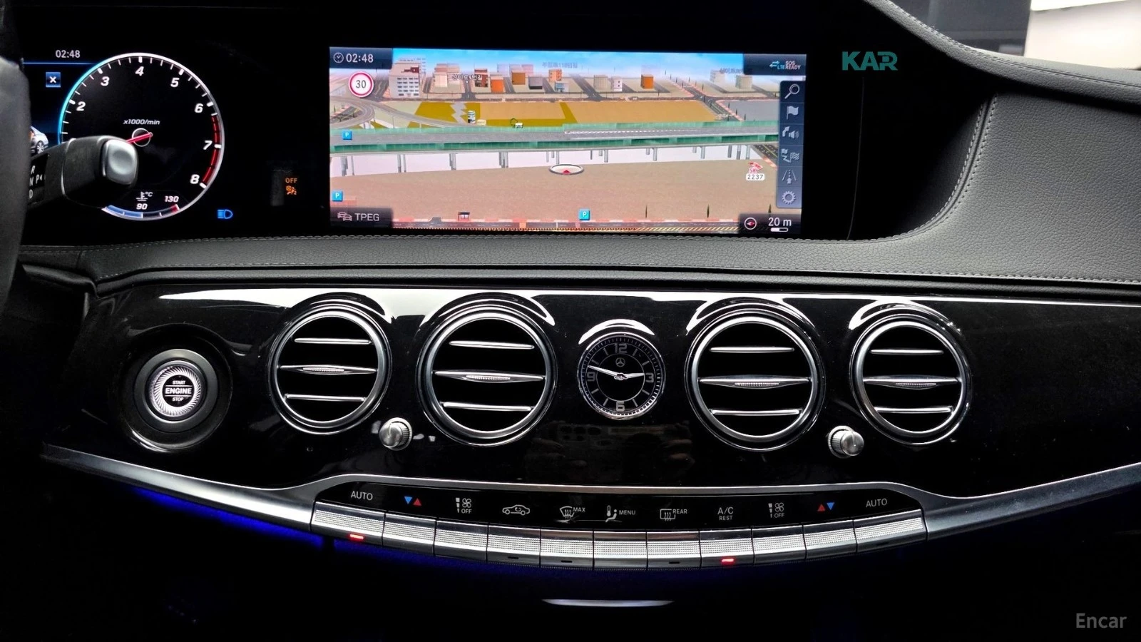 Mercedes-Benz S 350 LONG| HEAD-UP| 360 | DISTRONIC| SOFT CLOSE| ����� | Mobile.bg � ����������� 12