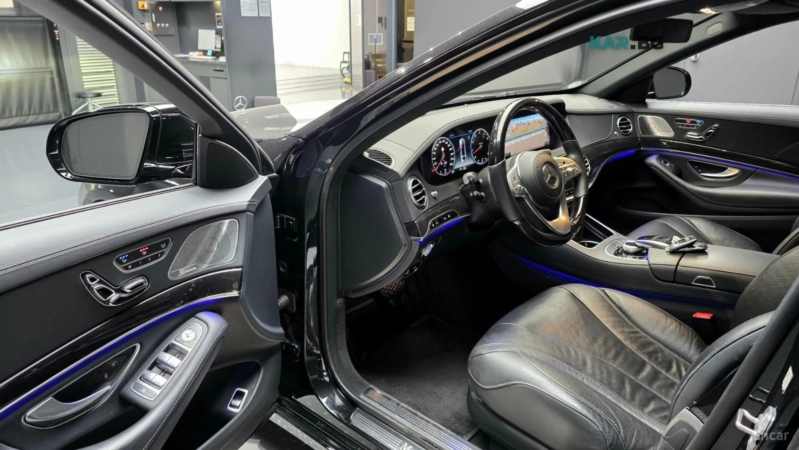 Mercedes-Benz S 350 LONG| HEAD-UP| 360 | DISTRONIC| SOFT CLOSE| ����� | Mobile.bg � ����������� 8