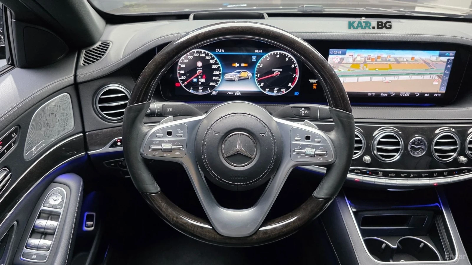Mercedes-Benz S 350 LONG| HEAD-UP| 360 | DISTRONIC| SOFT CLOSE| ����� | Mobile.bg � ����������� 10