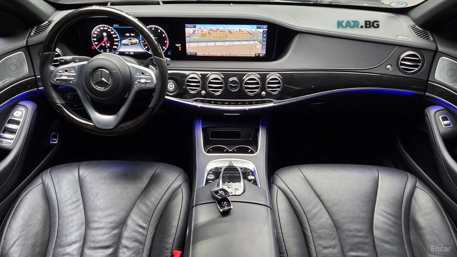 Mercedes-Benz S 350 LONG| HEAD-UP| 360 | DISTRONIC| SOFT CLOSE| ����� | Mobile.bg � ����������� 6