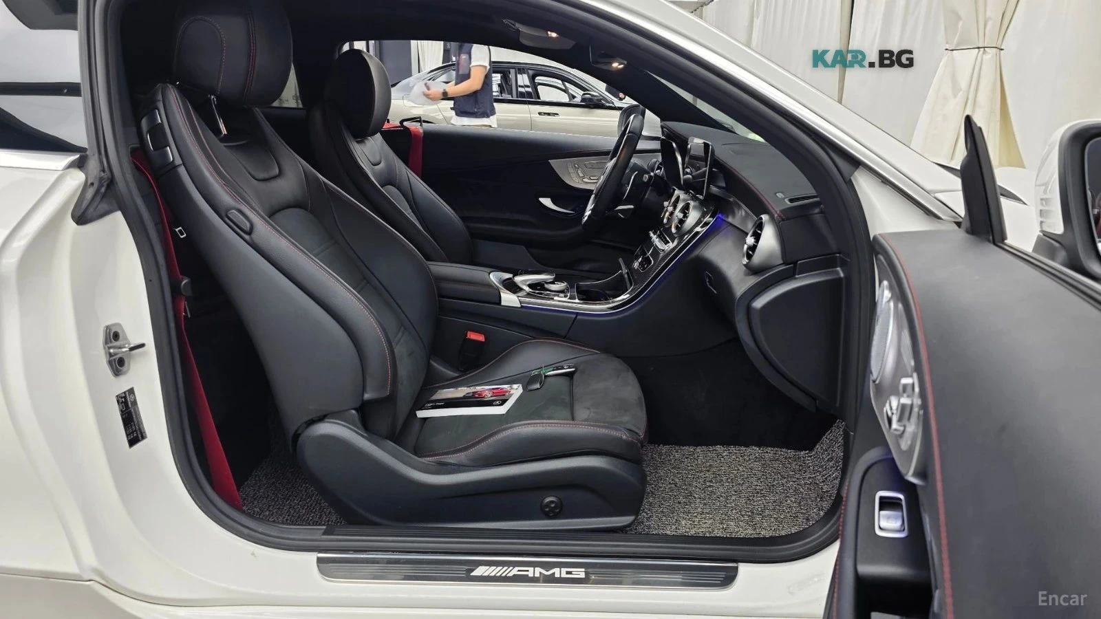 Mercedes-Benz C 43 AMG, снимка 10 - Автомобили и джипове - 56705919