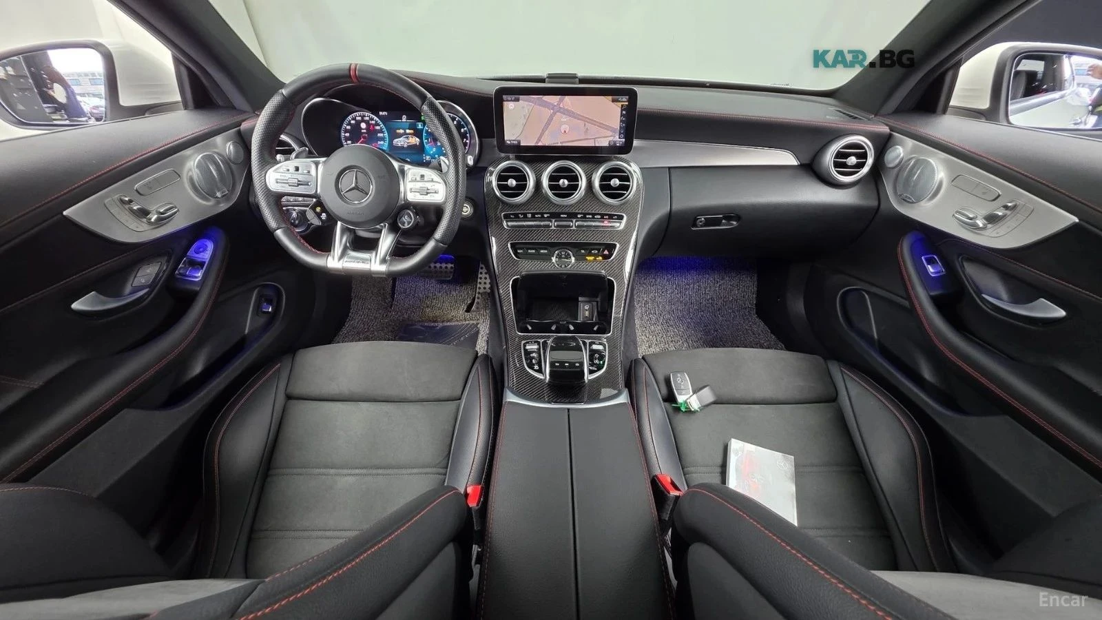 Mercedes-Benz C 43 AMG, снимка 7 - Автомобили и джипове - 56705919