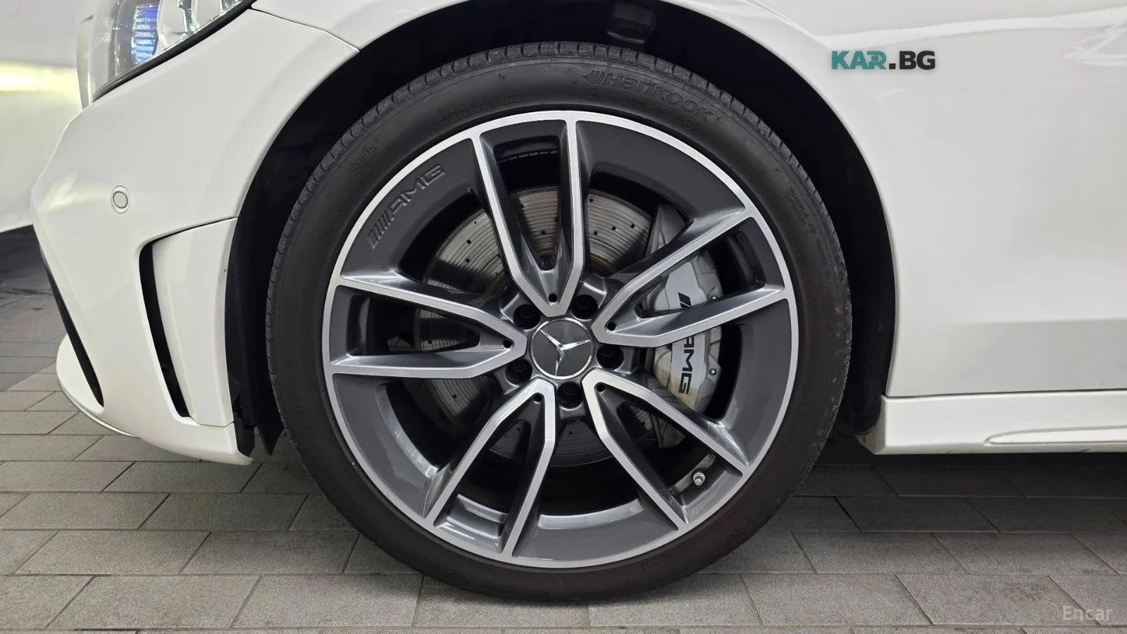 Mercedes-Benz C 43 AMG, снимка 5 - Автомобили и джипове - 56705919