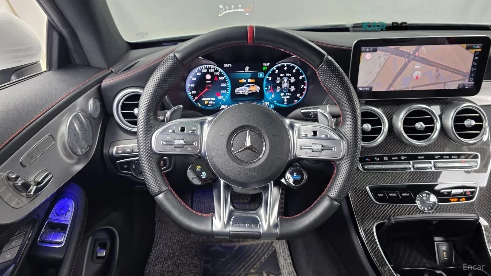Mercedes-Benz C 43 AMG, снимка 11 - Автомобили и джипове - 56705919