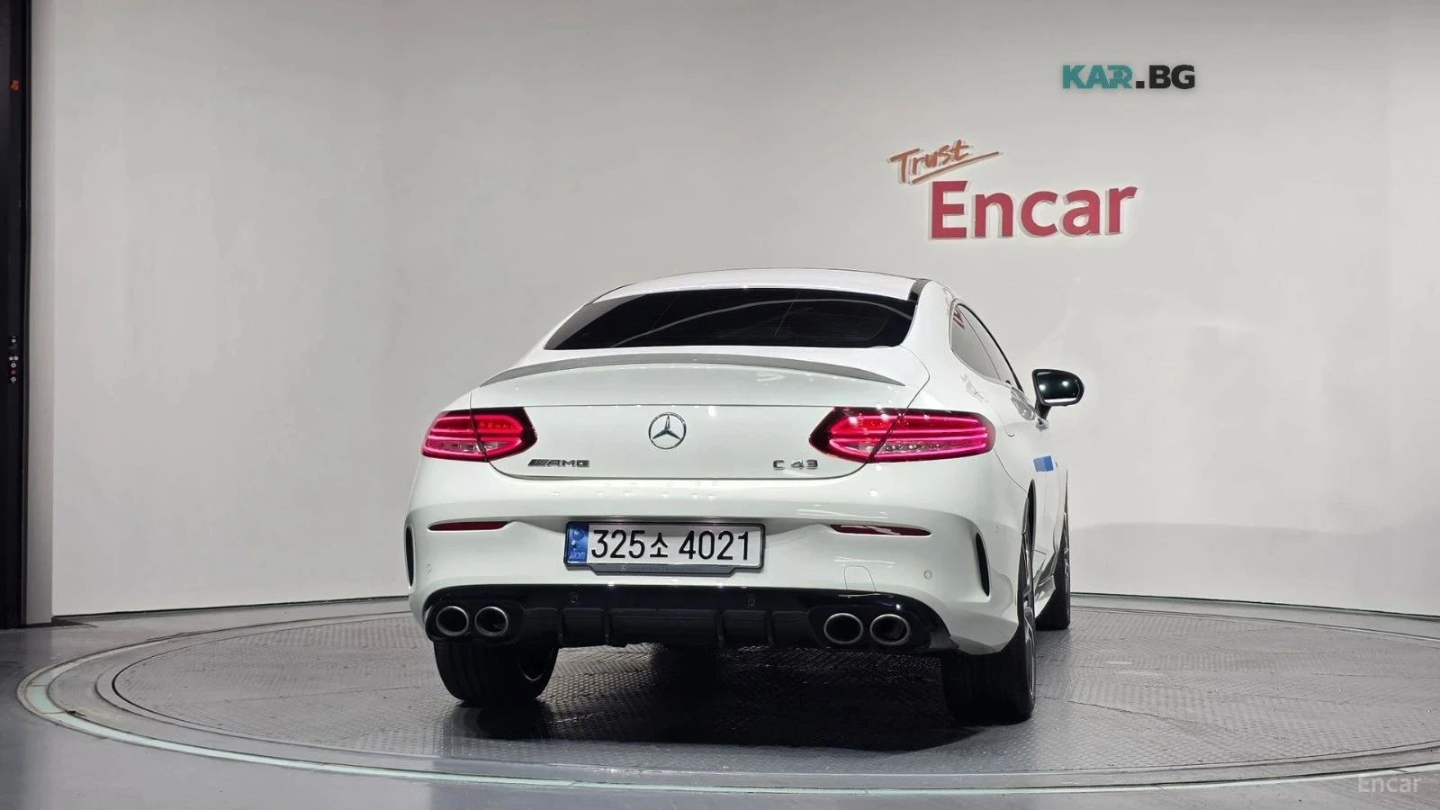 Mercedes-Benz C 43 AMG, снимка 4 - Автомобили и джипове - 56705919