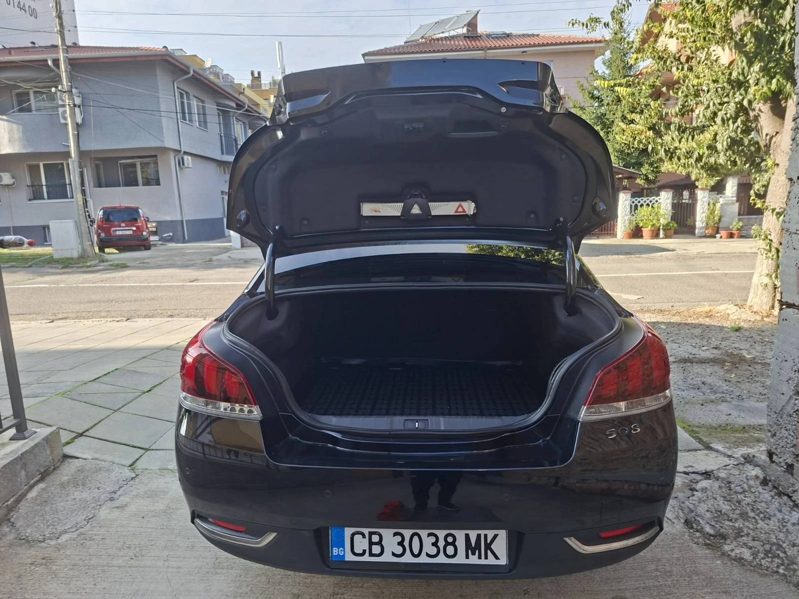Peugeot 508 2.0 Blue HDI / 181 к.с Automatic Euro6, снимка 10 - Автомобили и джипове - 56748336