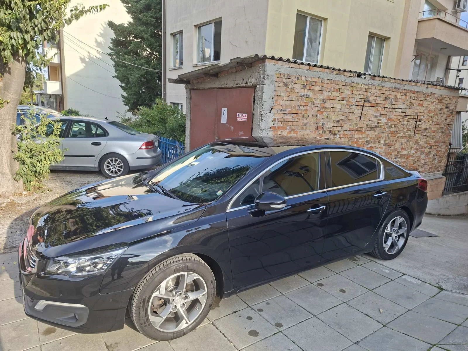 Peugeot 508 2.0 Blue HDI / 181 к.с Automatic Euro6, снимка 7 - Автомобили и джипове - 56748336
