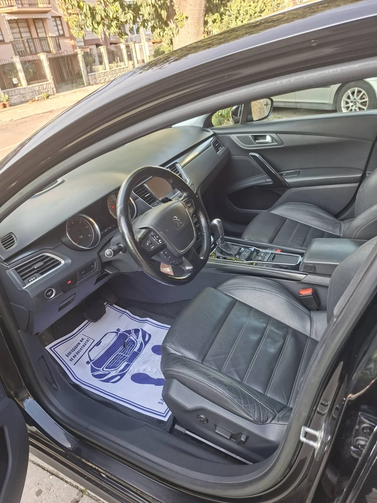Peugeot 508 2.0 Blue HDI / 181 к.с Automatic Euro6, снимка 15 - Автомобили и джипове - 56748336