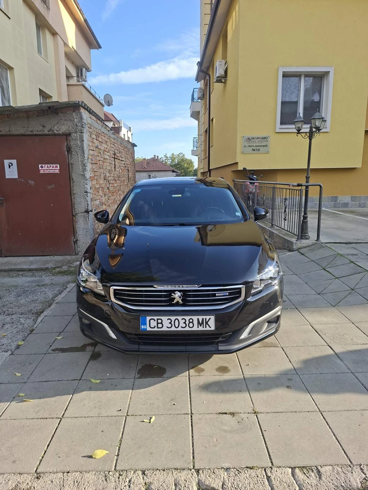 Peugeot 508 2.0 Blue HDI / 181 к.с Automatic Euro6, снимка 17 - Автомобили и джипове - 56748336