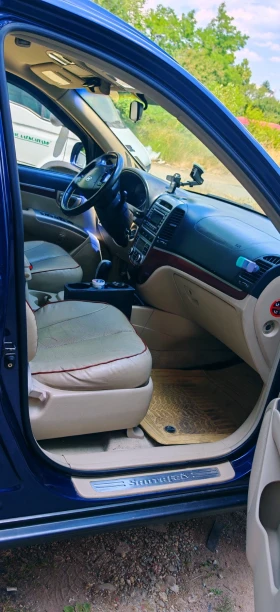 Hyundai Santa fe 2.2D CRDI 4x4, 155к.с, автоматик, снимка 10