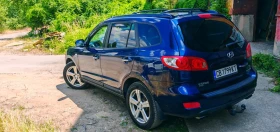 Hyundai Santa fe 2.2D CRDI 4x4, 155к.с, автоматик, снимка 5