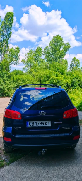 Hyundai Santa fe 2.2D CRDI 4x4, 155к.с, автоматик, снимка 4