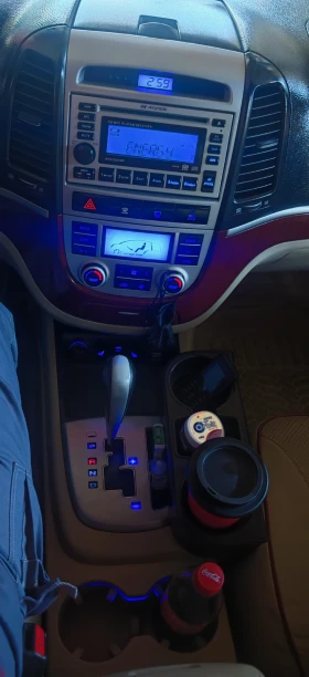 Hyundai Santa fe 2.2D CRDI 4x4, 155к.с, автоматик, снимка 7