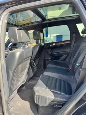 VW Touareg 3.0TDI Rline 4x4 panorama full extra!! КАТО НОВА! - изображение 10