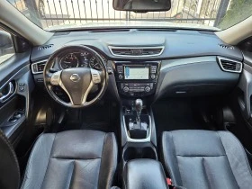 Nissan X-trail 1.6D, Автомат, Камери 360, Кожа, Подгрев!, снимка 8