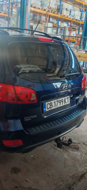 Hyundai Santa fe 2.2D CRDI 4x4, 155к.с, автоматик, снимка 15