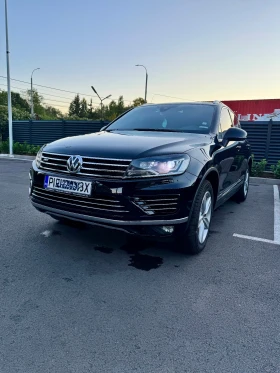 Обява за продажба на VW Touareg 3.0TDI Rline 4x4 panorama full extra като нов!! ~36 900 лв. - изображение 1