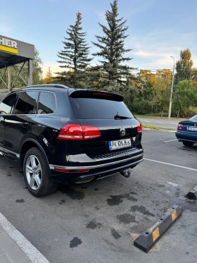 Обява за продажба на VW Touareg 3.0TDI Rline 4x4 panorama full extra като нов!! ~36 900 лв. - изображение 6
