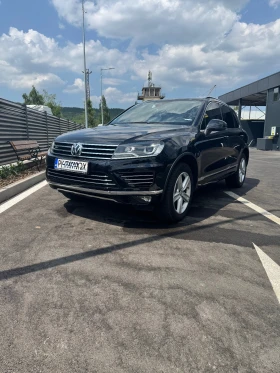 VW Touareg 3.0TDI Rline 4x4 panorama full extra  !! | Mobile.bg    16
