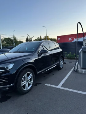 Обява за продажба на VW Touareg 3.0TDI Rline 4x4 panorama full extra като нов!! ~36 900 лв. - изображение 5