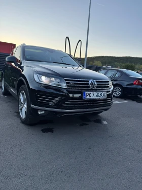 Обява за продажба на VW Touareg 3.0TDI Rline 4x4 panorama full extra като нов!! ~36 900 лв. - изображение 2