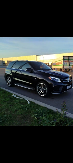 Mercedes-Benz GLE 500, снимка 1