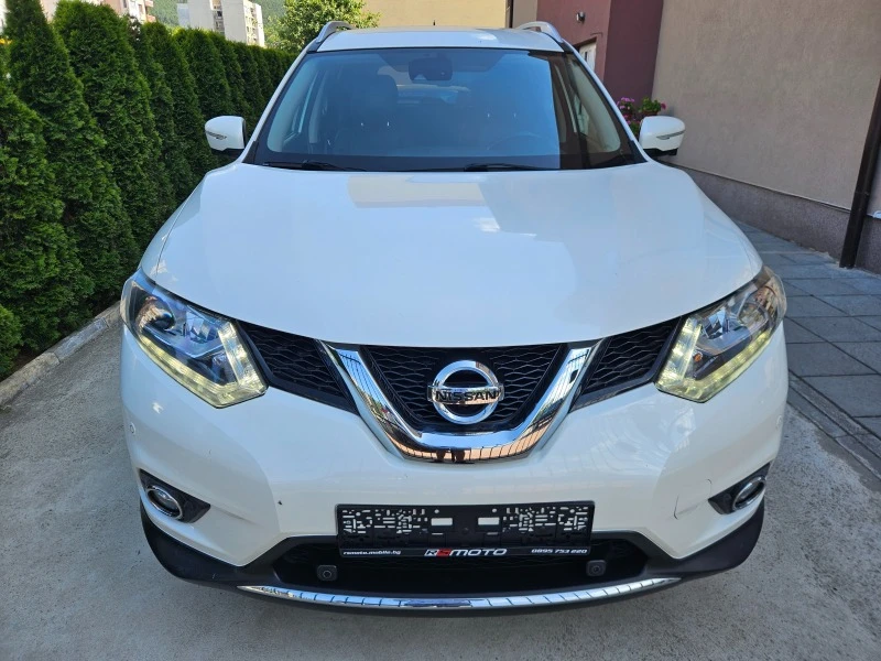 Nissan X-trail 1.6D, Автомат, Камери 360, Кожа, Подгрев!, снимка 2 - Автомобили и джипове - 46440667