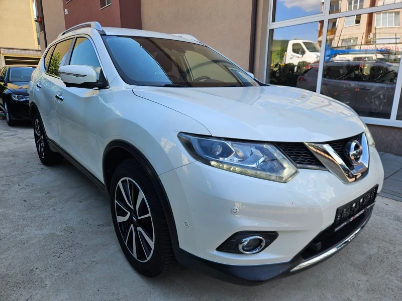 Nissan X-trail 1.6D, Автомат, Камери 360, Кожа, Подгрев!, снимка 1 - Автомобили и джипове - 46440667